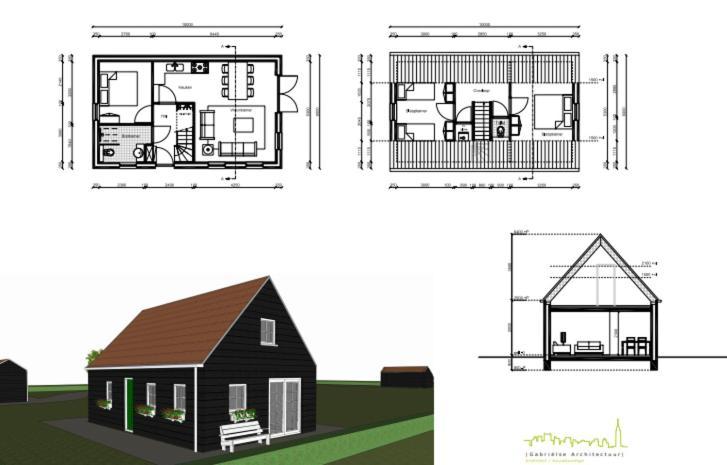 Villa Grindweg 4A Westkapelle Esterno foto