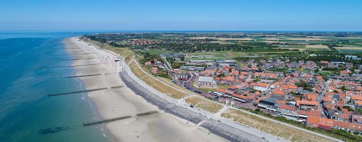Villa Grindweg 4A Westkapelle Esterno foto